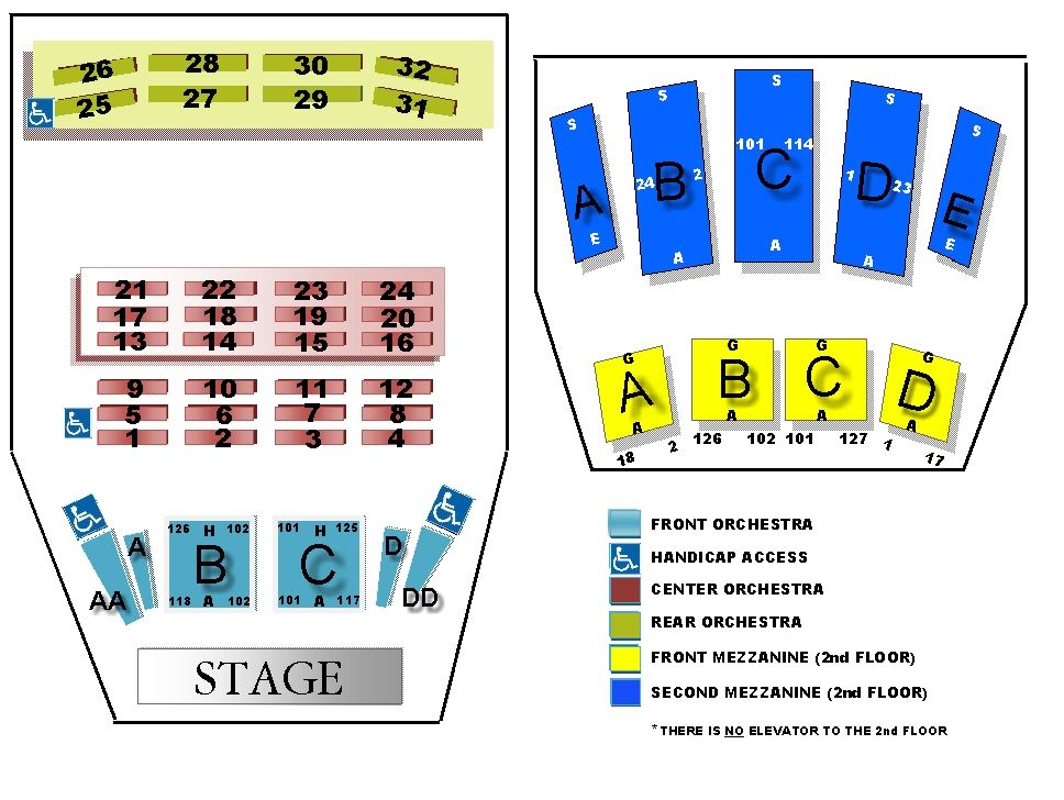staten island ny 08 18 2007 st george theater staten island seating chart
